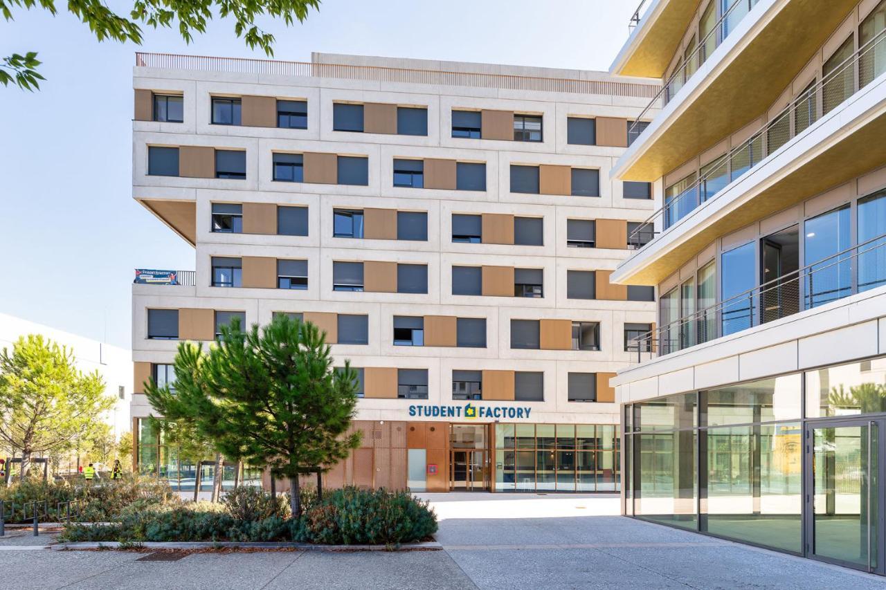 Ferienwohnung Student Factory Lyon Parilly Vénissieux Exterior foto