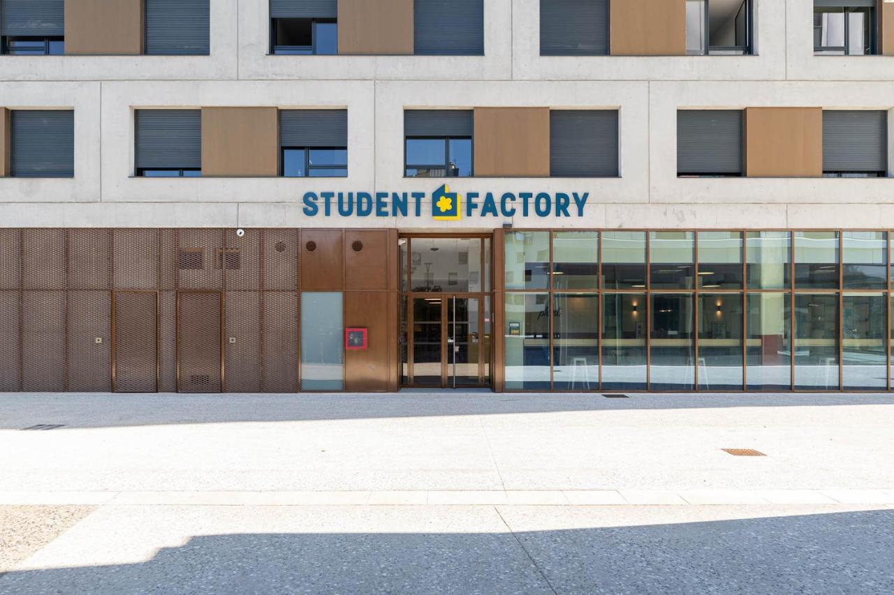 Ferienwohnung Student Factory Lyon Parilly Vénissieux Exterior foto
