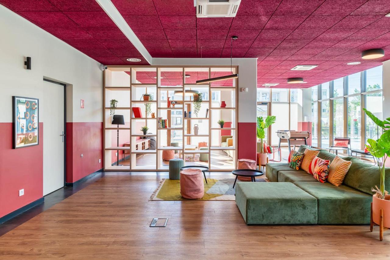 Ferienwohnung Student Factory Lyon Parilly Vénissieux Exterior foto