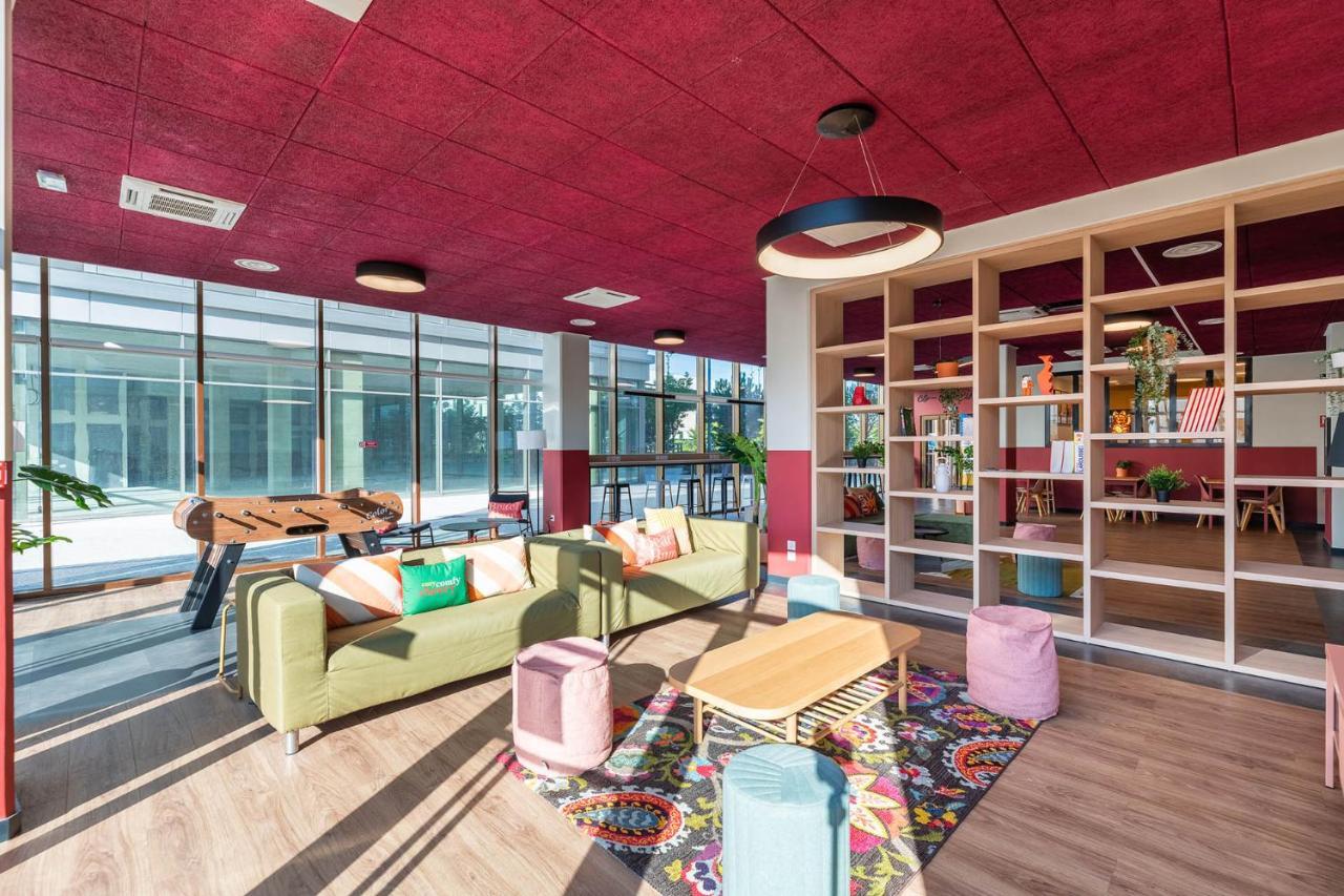 Ferienwohnung Student Factory Lyon Parilly Vénissieux Exterior foto
