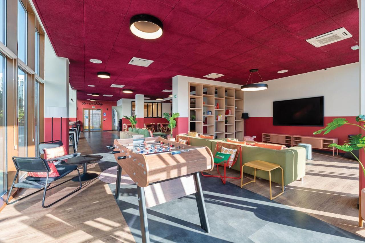 Ferienwohnung Student Factory Lyon Parilly Vénissieux Exterior foto