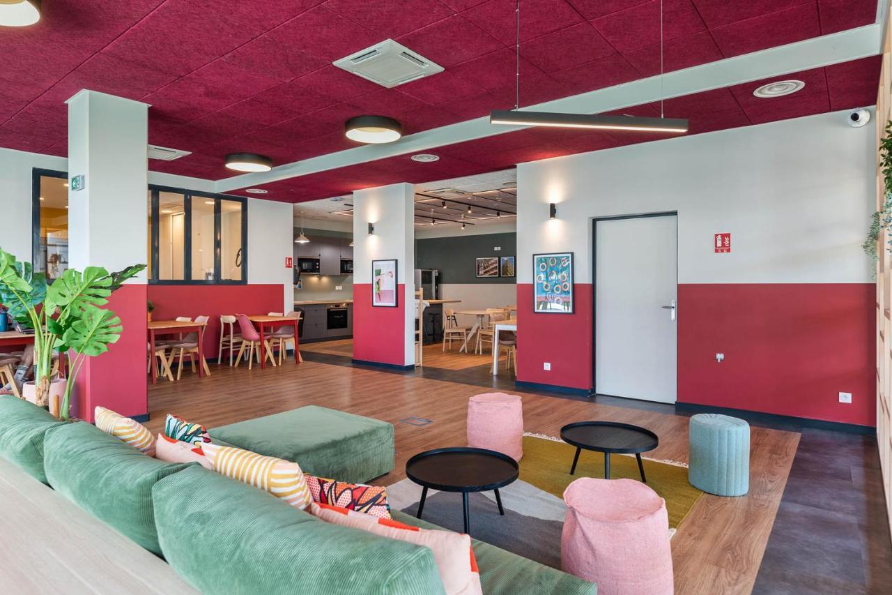 Ferienwohnung Student Factory Lyon Parilly Vénissieux Exterior foto