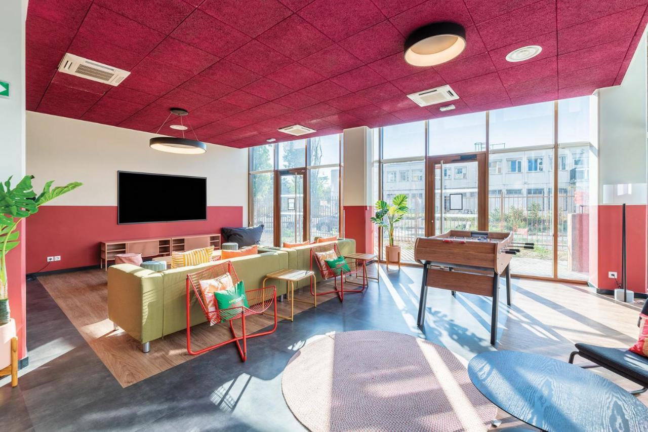 Ferienwohnung Student Factory Lyon Parilly Vénissieux Exterior foto